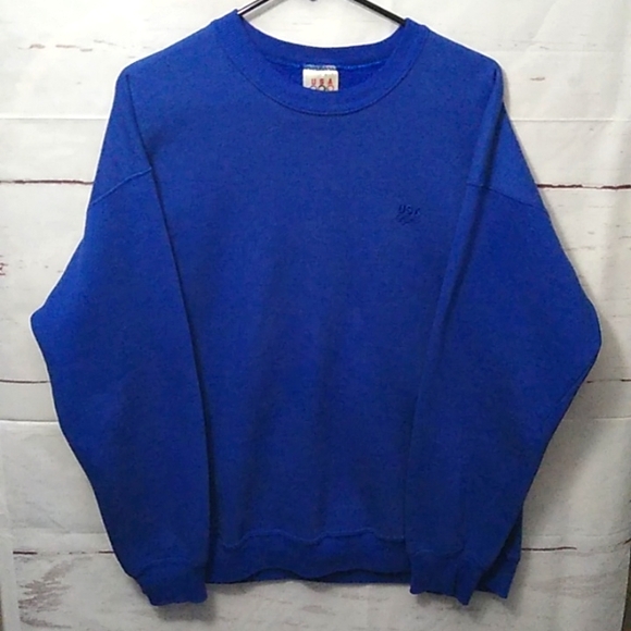 jcpenney | Shirts | Vintage Jc Penney Usa Olympic Sweatshirt Mens Size Xl |  Poshmark